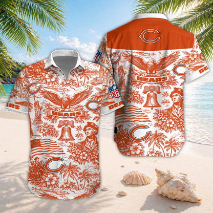 CHI x NFL Hawaiian Shirt 2006