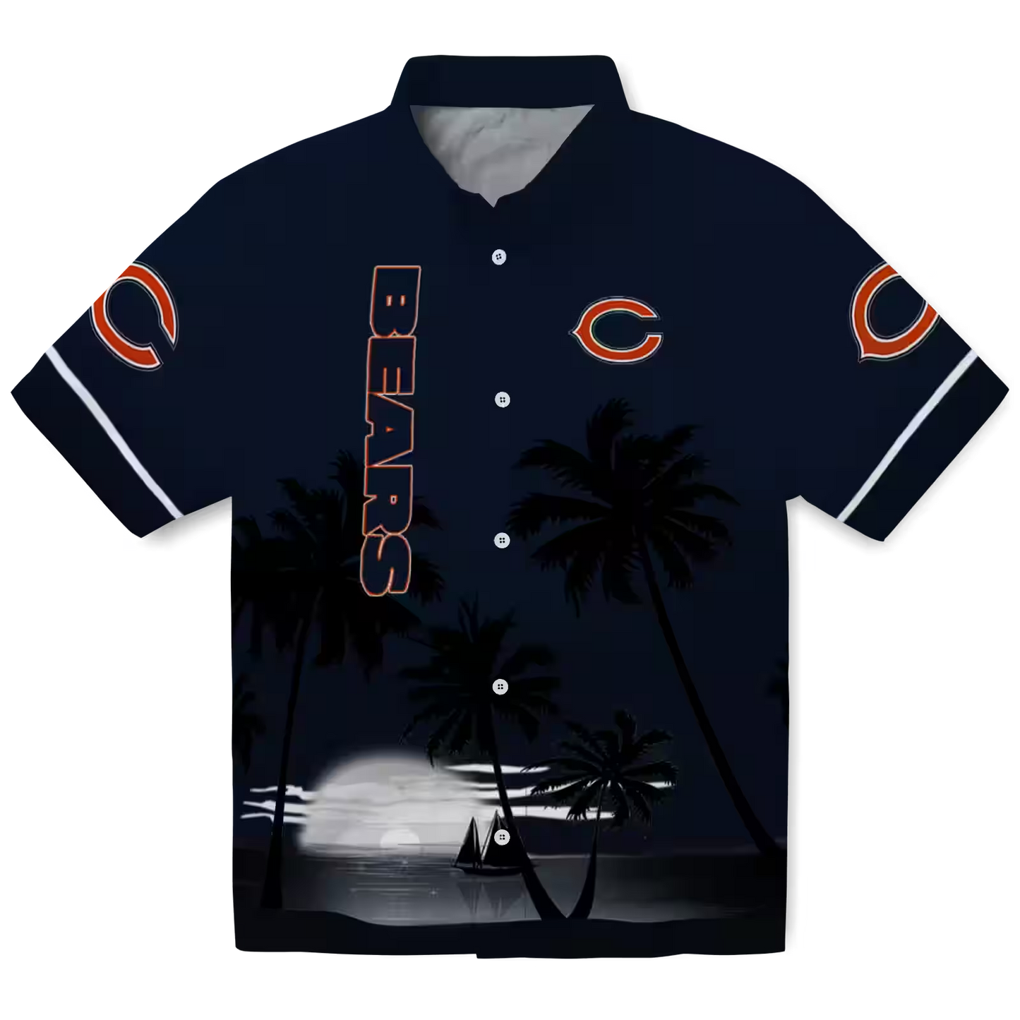 CHI x NFL Hawaiian Shirt ƒ?? Beach Sunset DATND TANTD 270526