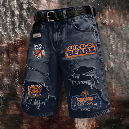 CHI x NFL New Cargo Shorts V1 DATND TANTD 080626