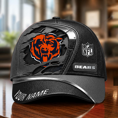 CHI x NFL Premium Multicolor 3D Cap 200626