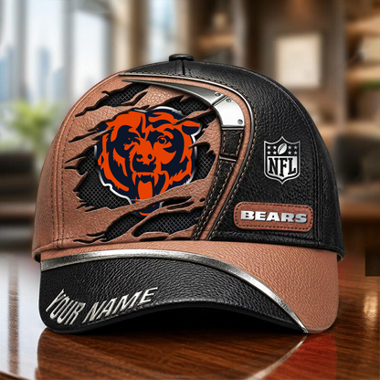 CHI x NFL Premium Multicolor 3D Cap 200626