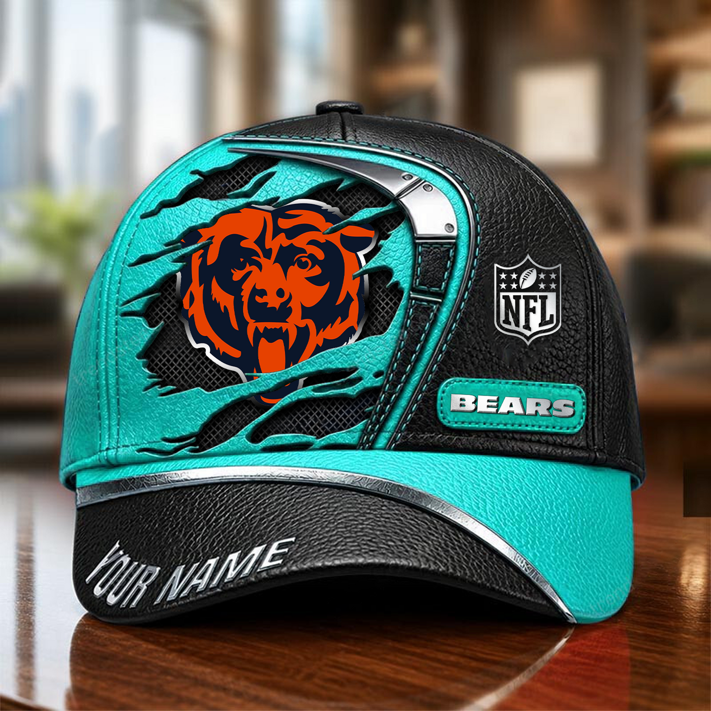 CHI x NFL Premium Multicolor 3D Cap 200626