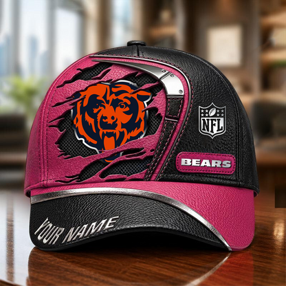 CHI x NFL Premium Multicolor 3D Cap 200626