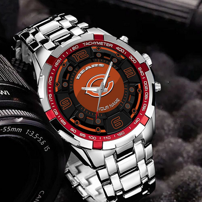 CHI x NFL Stainless Steel Watch DatND DVT