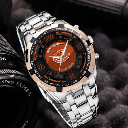 CHI x NFL Stainless Steel Watch DatND DVT