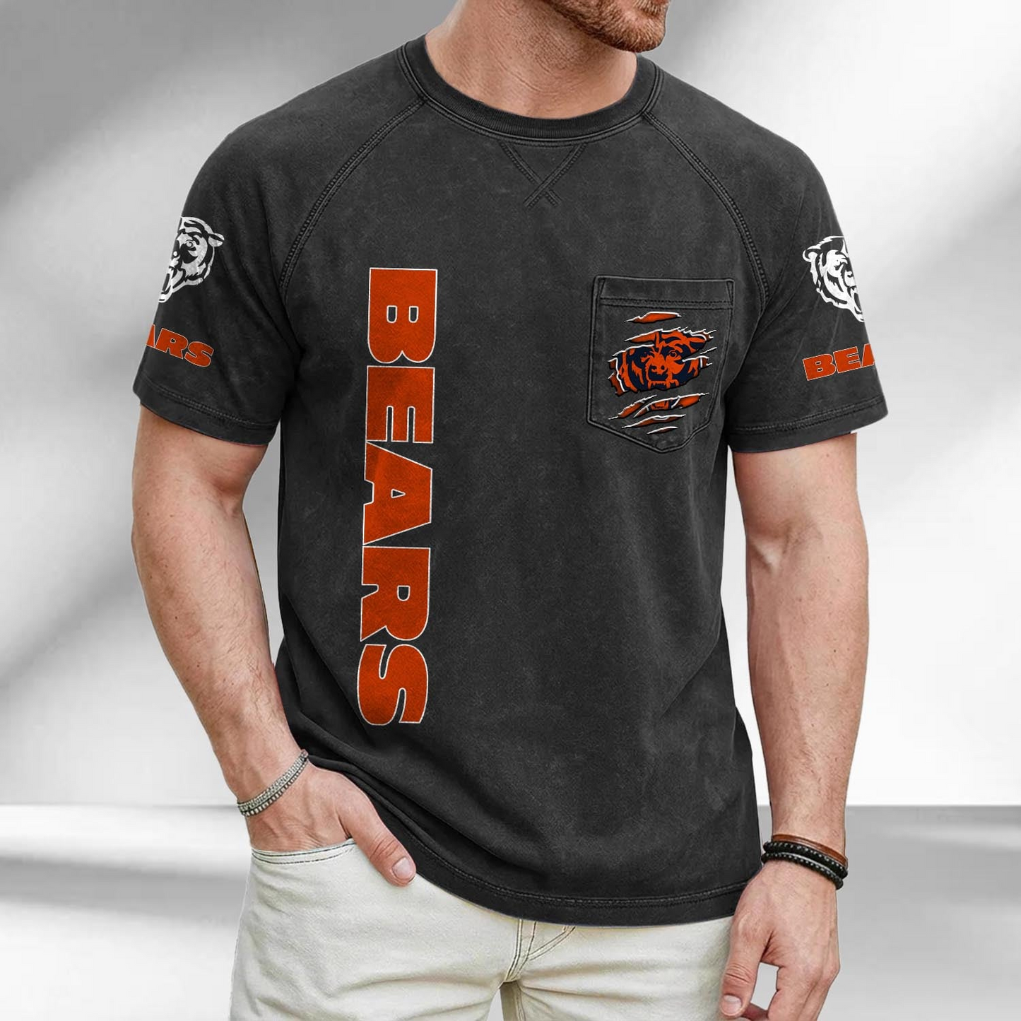 CHI x NFL T-Shirt 2705 DatND DVT