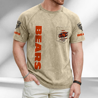 CHI x NFL T-Shirt 2705 DatND DVT
