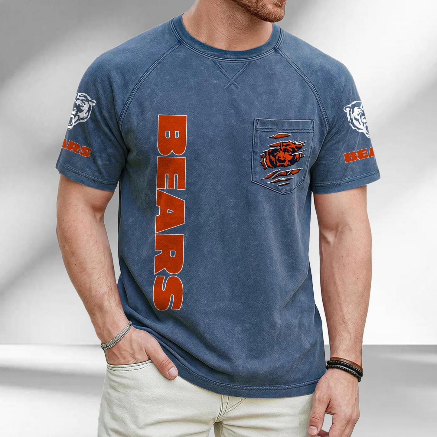 CHI x NFL T-Shirt 2705 DatND DVT