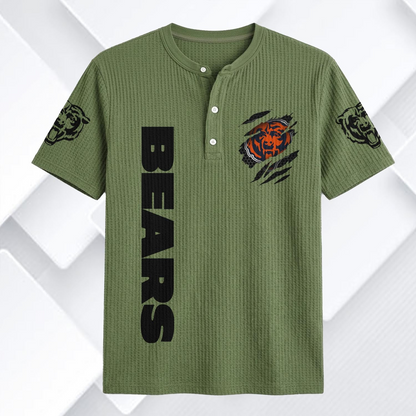 CHI x NFL Waffle Short-Sleeve Shirt 2205 DatND DVT
