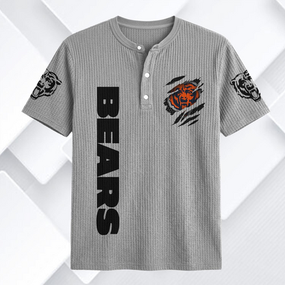 CHI x NFL Waffle Short-Sleeve Shirt 2205 DatND DVT