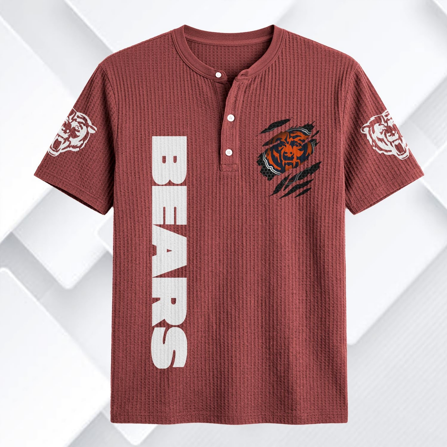 CHI x NFL Waffle Short-Sleeve Shirt 2205 DatND DVT