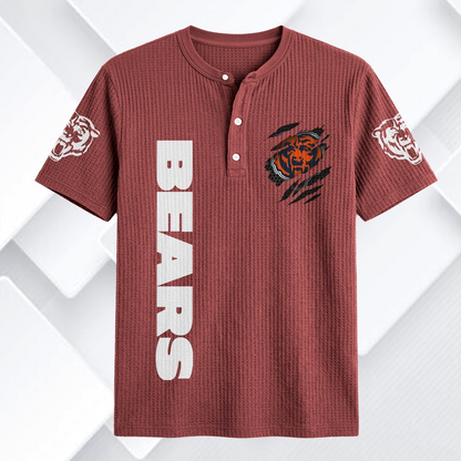CHI x NFL Waffle Short-Sleeve Shirt 2205 DatND DVT