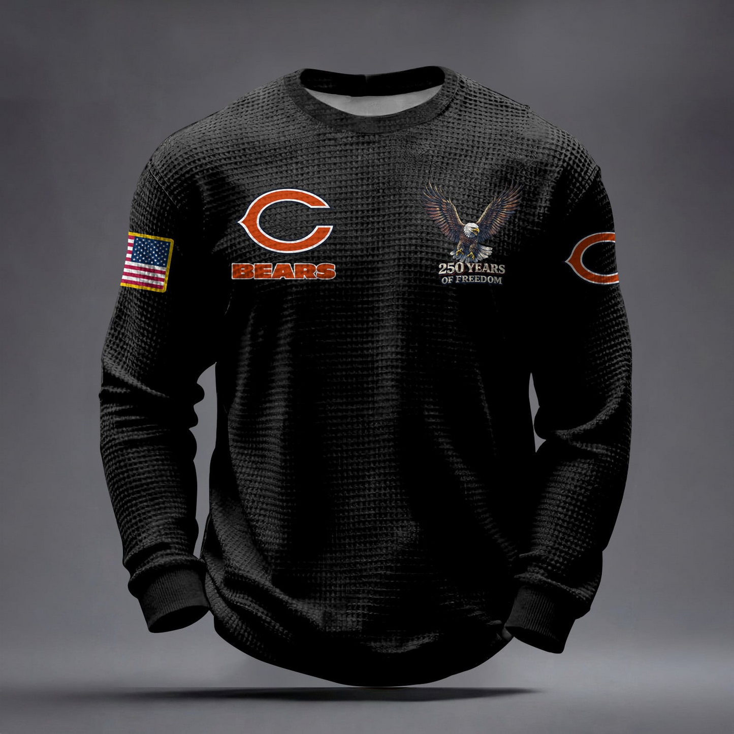 CHI x NFL Waffle Sweatshirt DatND DVT