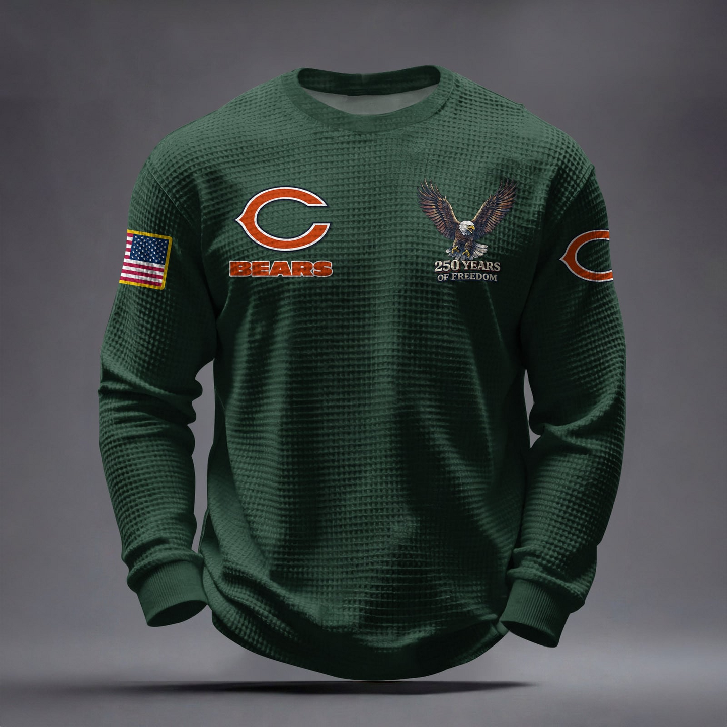 CHI x NFL Waffle Sweatshirt DatND DVT