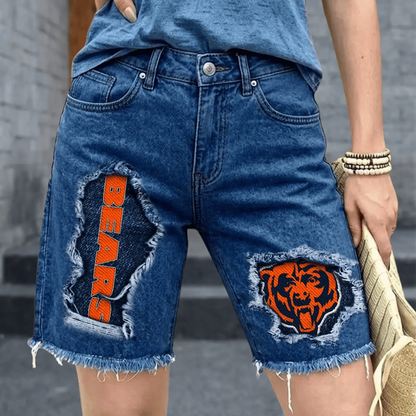 CHI x NFL Women's Jeans V1 DATND TANTD 060626