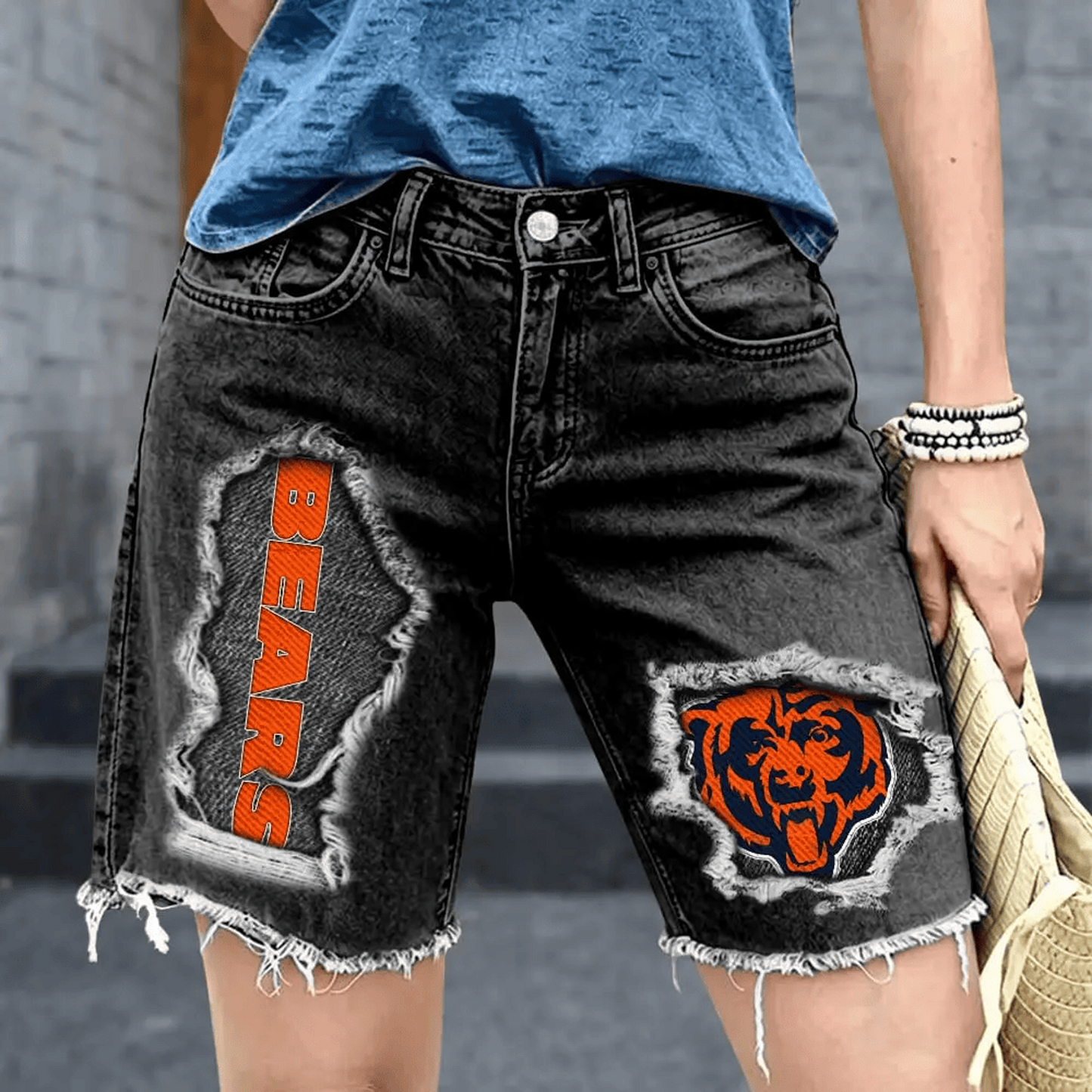 CHI x NFL Women's Jeans V1 DATND TANTD 060626