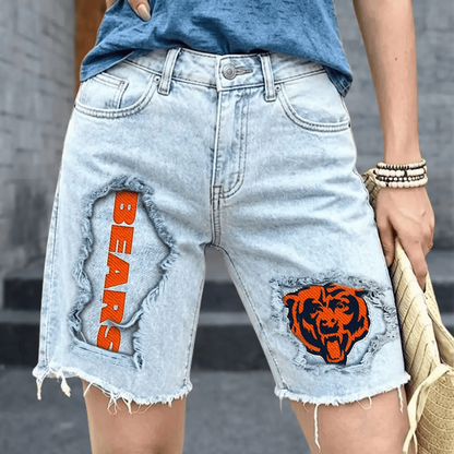 CHI x NFL Women's Jeans V1 DATND TANTD 060626