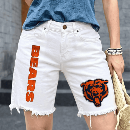 CHI x NFL Women's Jeans V2 DATND TANTD 060626
