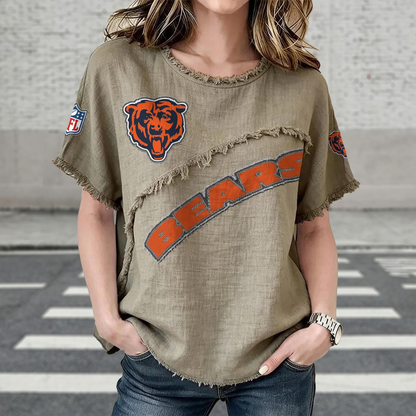 CGI x NFL Womenƒ??s Vintage O-Neck 2905 DatND DVT