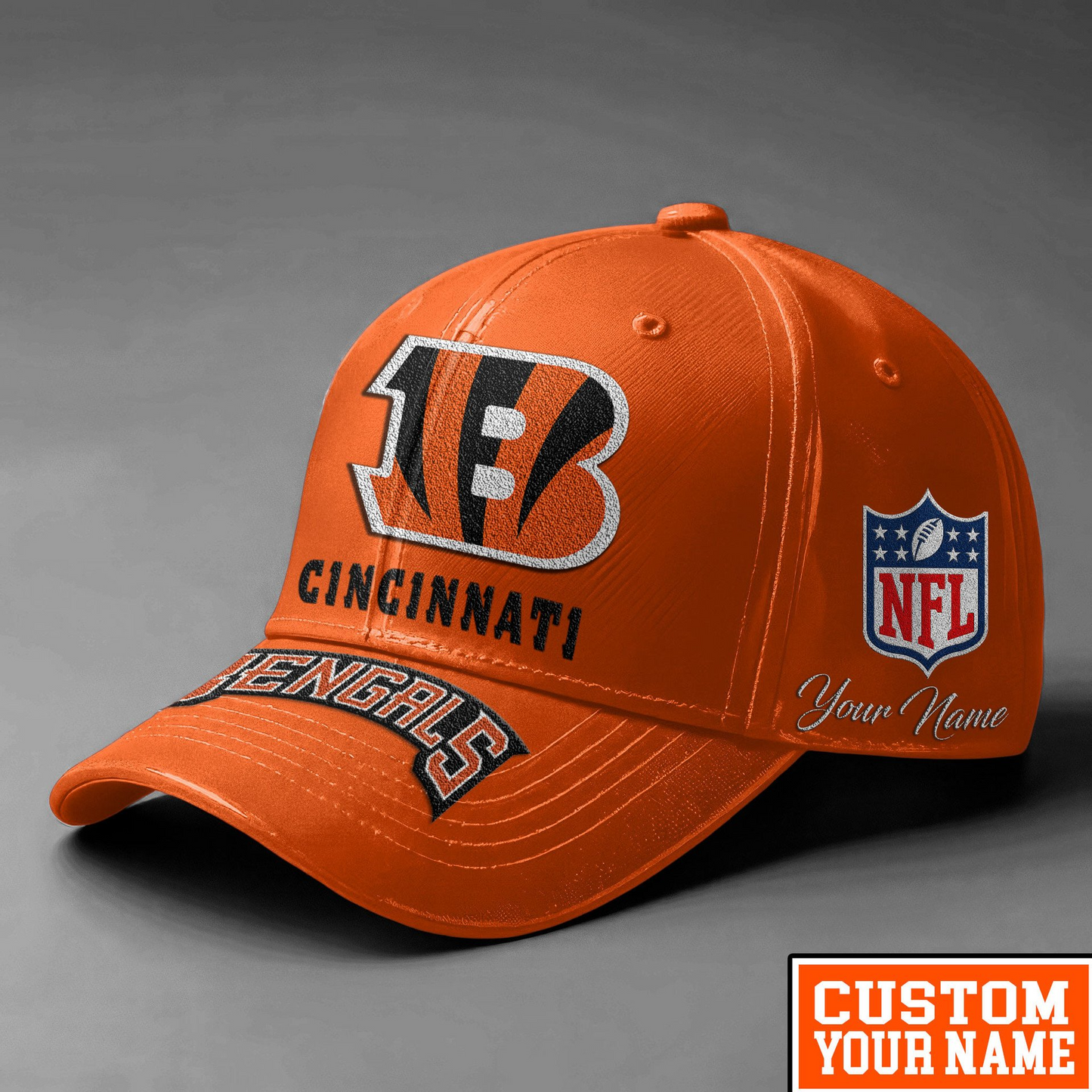 CIN Premium NFL Classic Cap 300626
