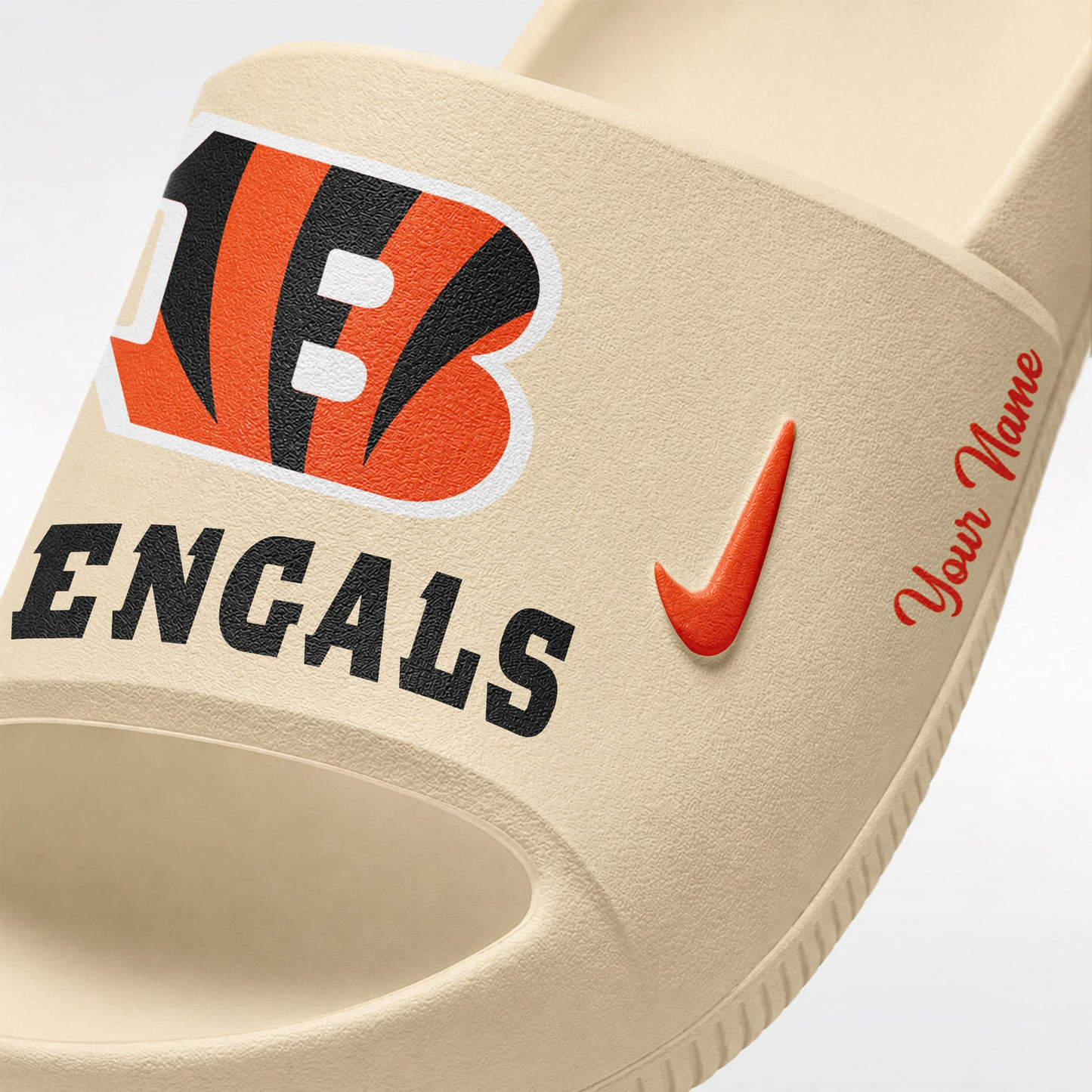 CIN Premium NFL Unisex Slides 200626