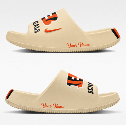 CIN Premium NFL Unisex Slides 200626