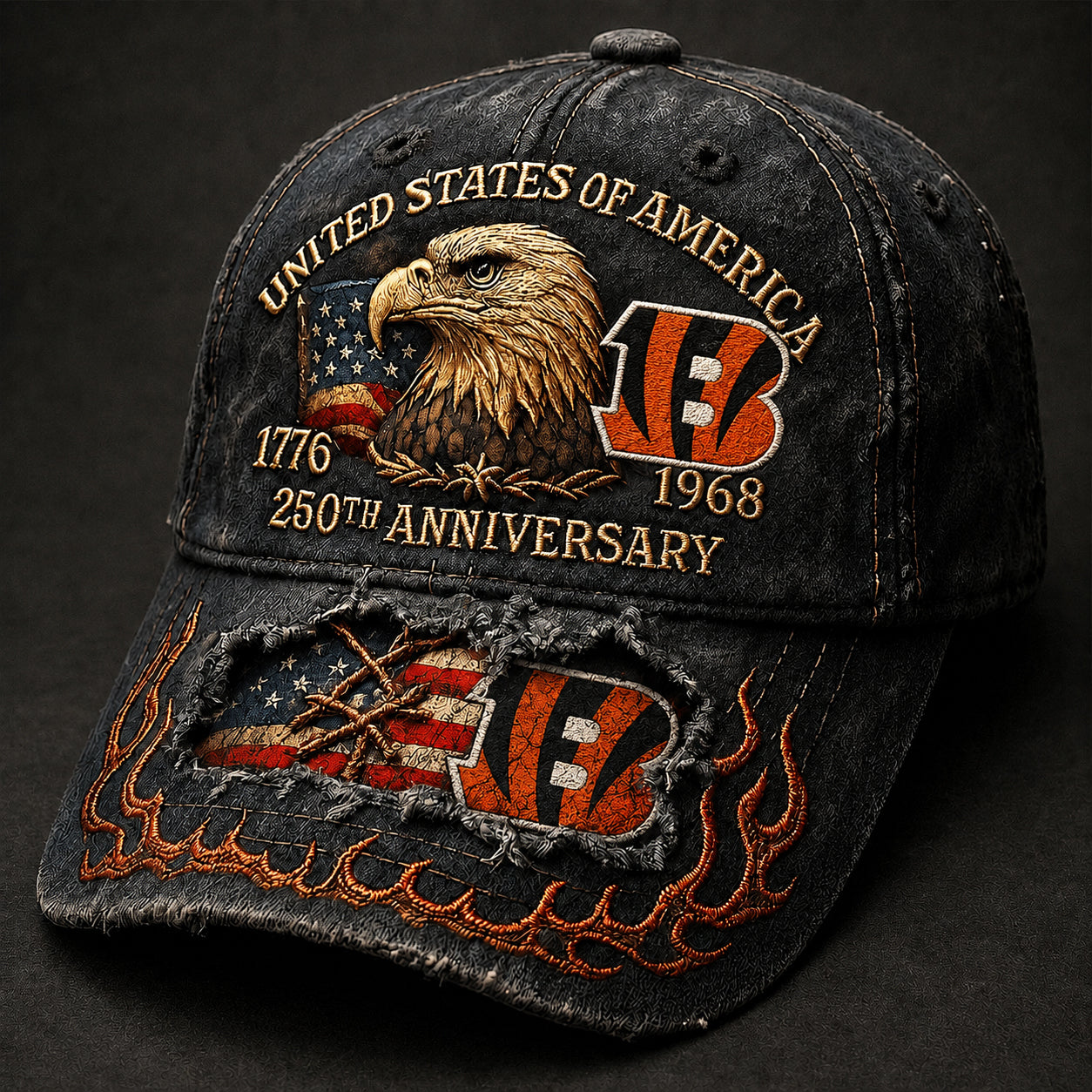 CIN x NFL 250th Anniversary Classic Cap 270626