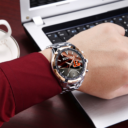 CIN x NFL Luxury Alloy Watch DATND TANTD