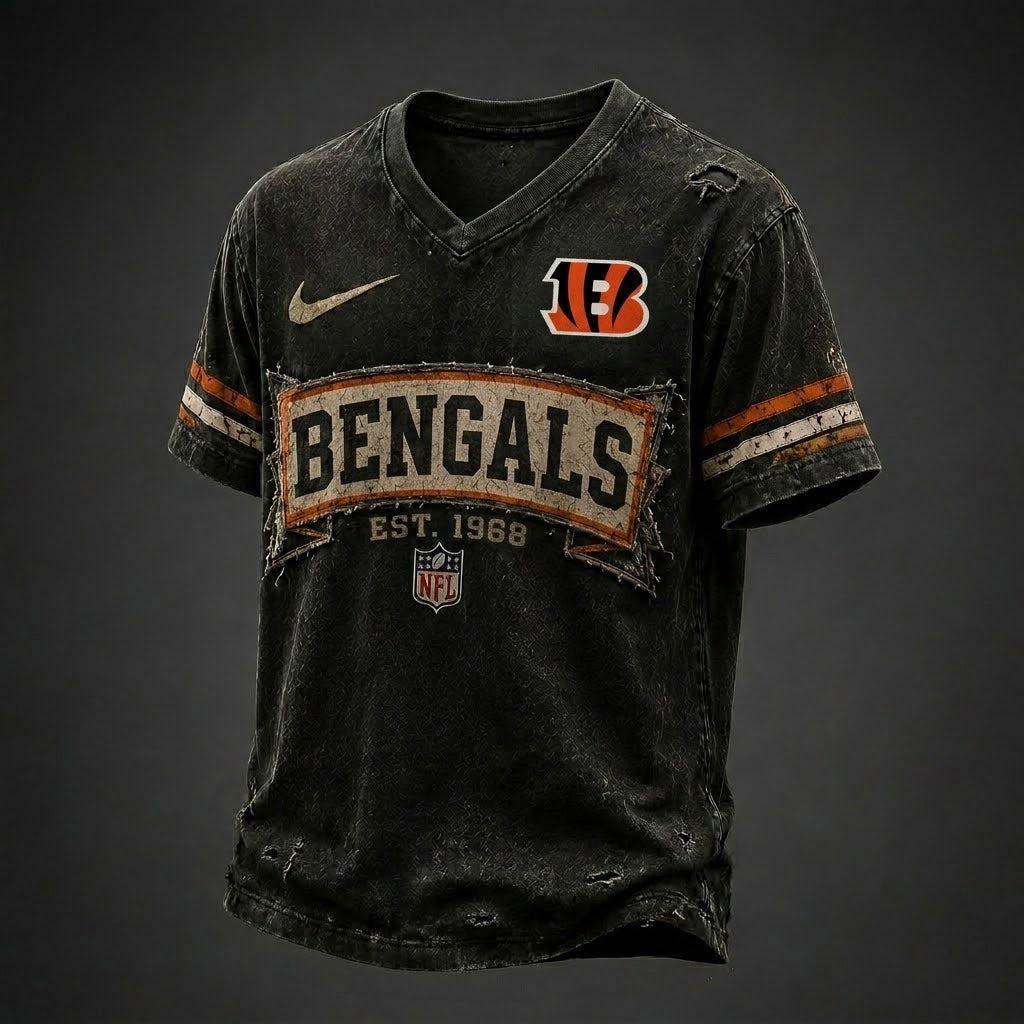 CIN x NFL Luxury V10 Classic T-shirt 110626