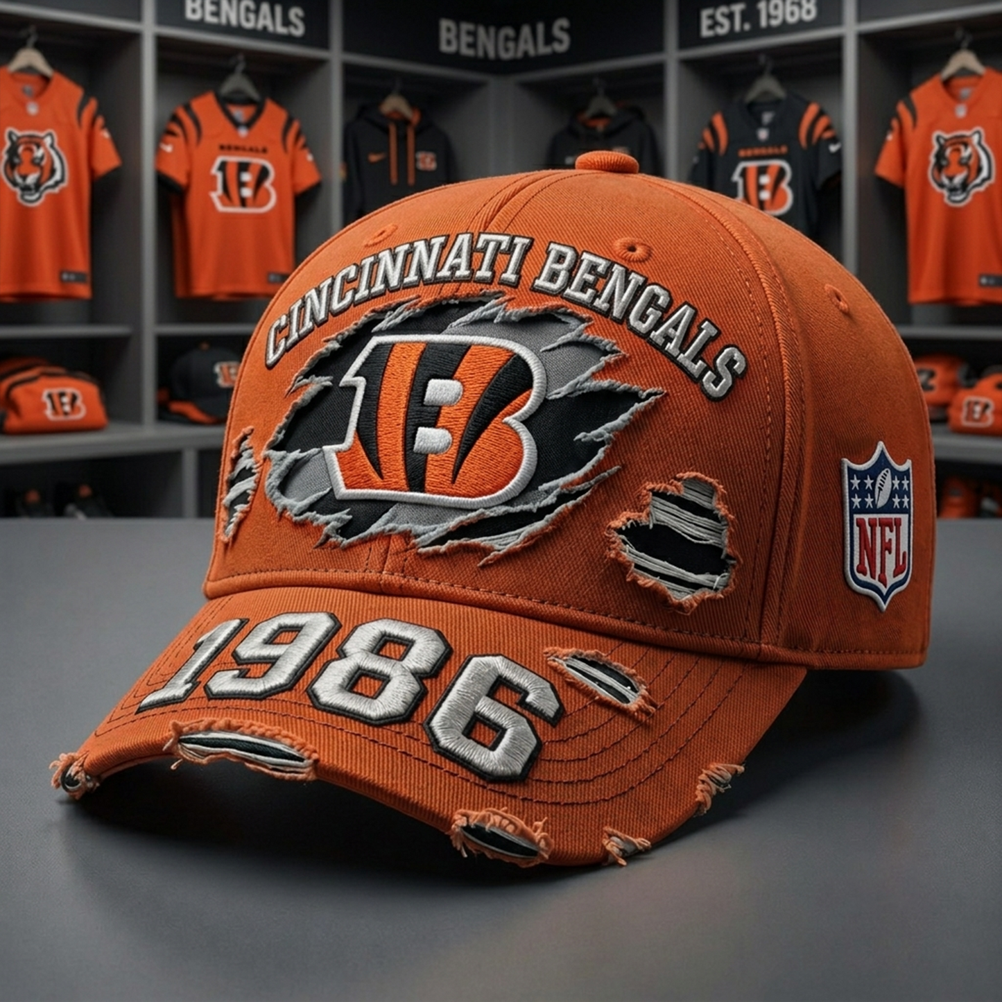 CIN x NFL Premium Cap 2506