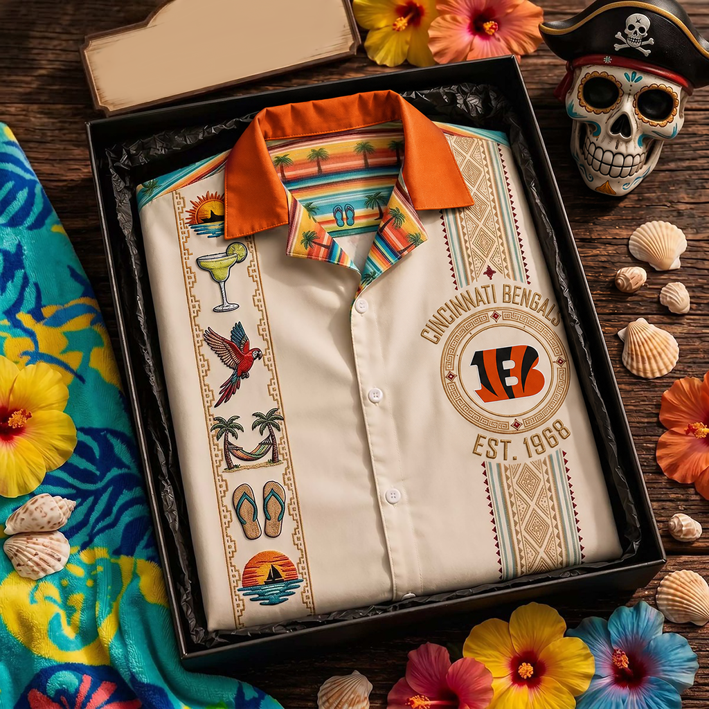 CIN x NFL Premium Hawaiian Shirt 190626