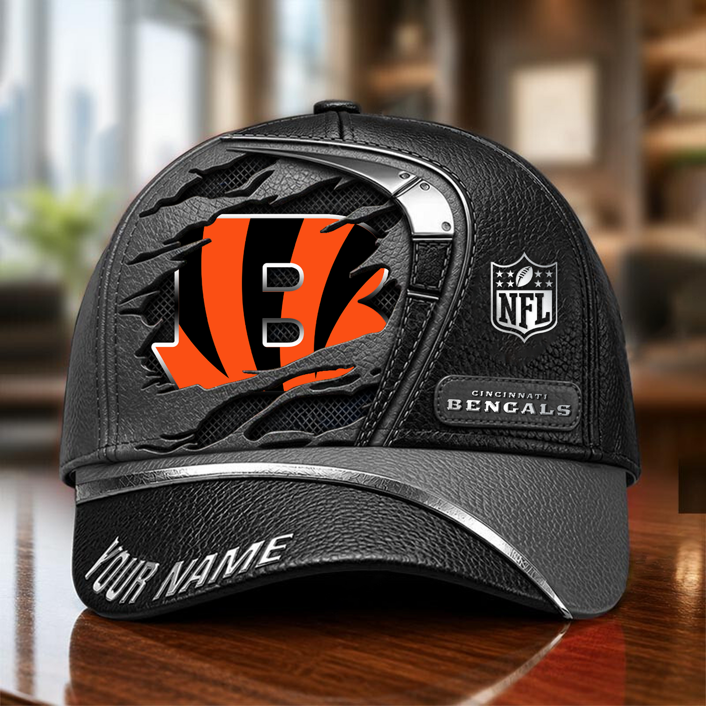 CIN x NFL Premium Multicolor 3D Cap 200626