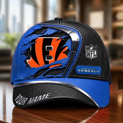 CIN x NFL Premium Multicolor 3D Cap 200626
