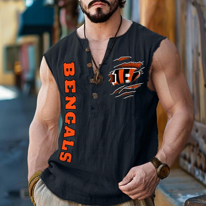CIN x NFL Tank Tops 2805 DatND DVT