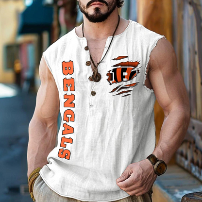 CIN x NFL Tank Tops 2805 DatND DVT