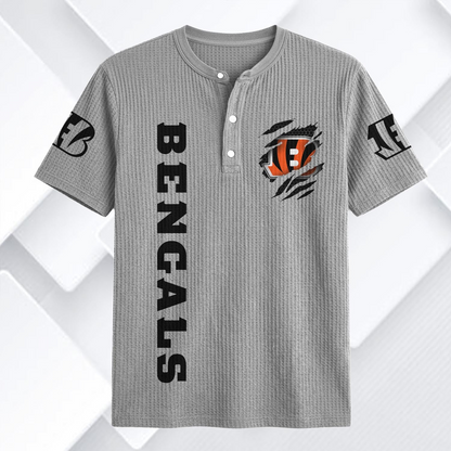 CIN x NFL Waffle Short-Sleeve Shirt 2205 DatND DVT