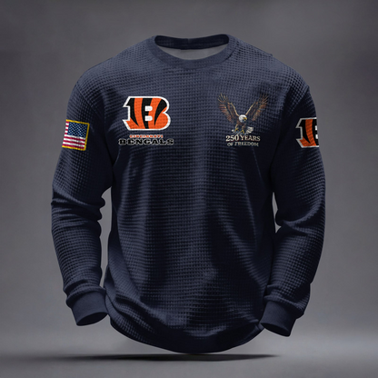 CIN x NFL Waffle Sweatshirt DatND DVT