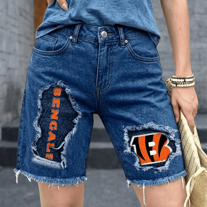 CIN x NFL Women's Jeans V1 DATND TANTD 060626