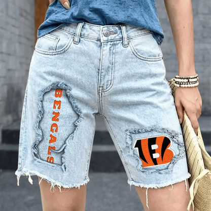 CIN x NFL Women's Jeans V1 DATND TANTD 060626