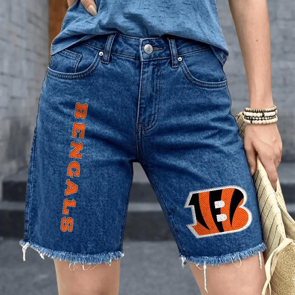 CIN x NFL Women's Jeans V2 DATND TANTD 060626
