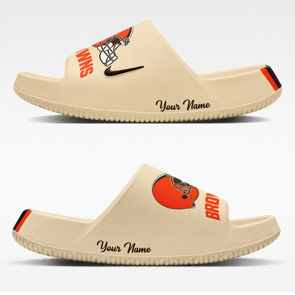 CLE Premium NFL Unisex Slides 200626