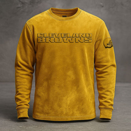 CLE x NFL Embossed SweatShirt DATND TANTD KAN