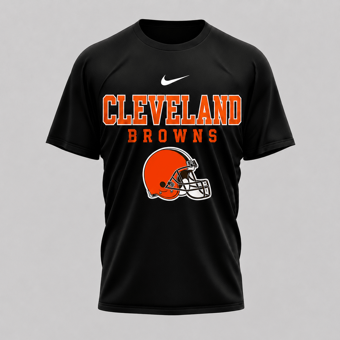 CLE x NFL Faith Family Team Pride 3D T-Shirt 0207