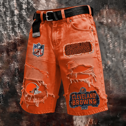 CLE x NFL New Cargo Shorts V1 DATND TANTD 080626