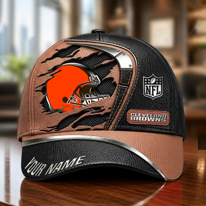 CLE x NFL Premium Multicolor 3D Cap 200626