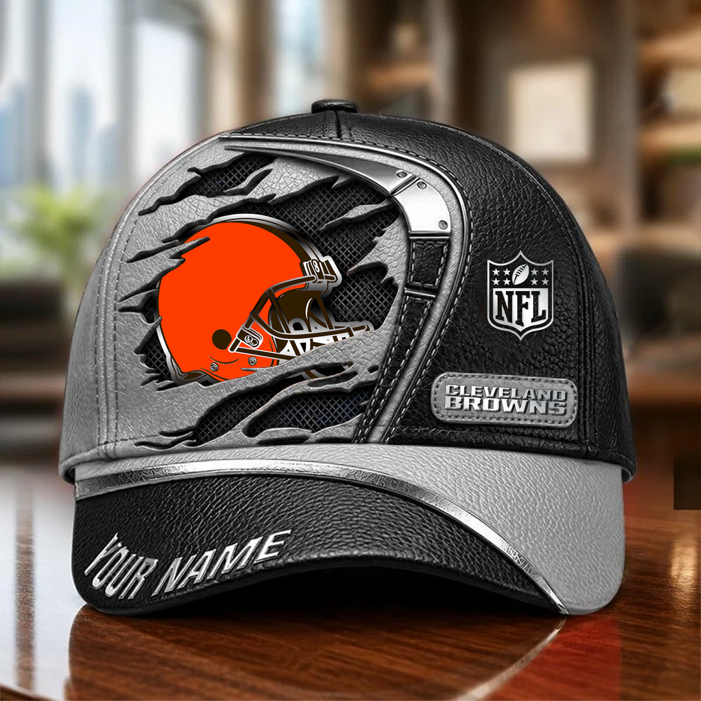 CLE x NFL Premium Multicolor 3D Cap 200626