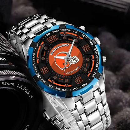 CLE x NFL Stainless Steel Watch DatND DVT