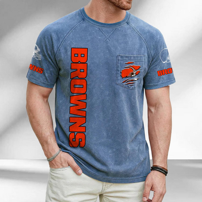 CLE x NFL T-Shirt 2705 DatND DVT