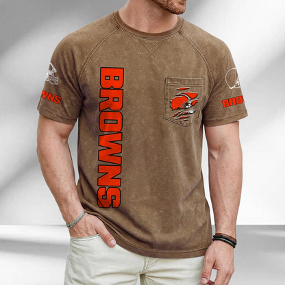 CLE x NFL T-Shirt 2705 DatND DVT