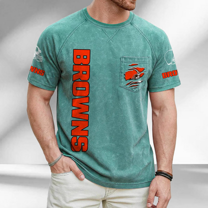 CLE x NFL T-Shirt 2705 DatND DVT